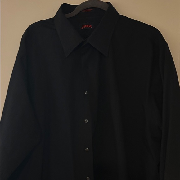J. Garcia Elegant Black Dress Shirt - Picture 1 of 3